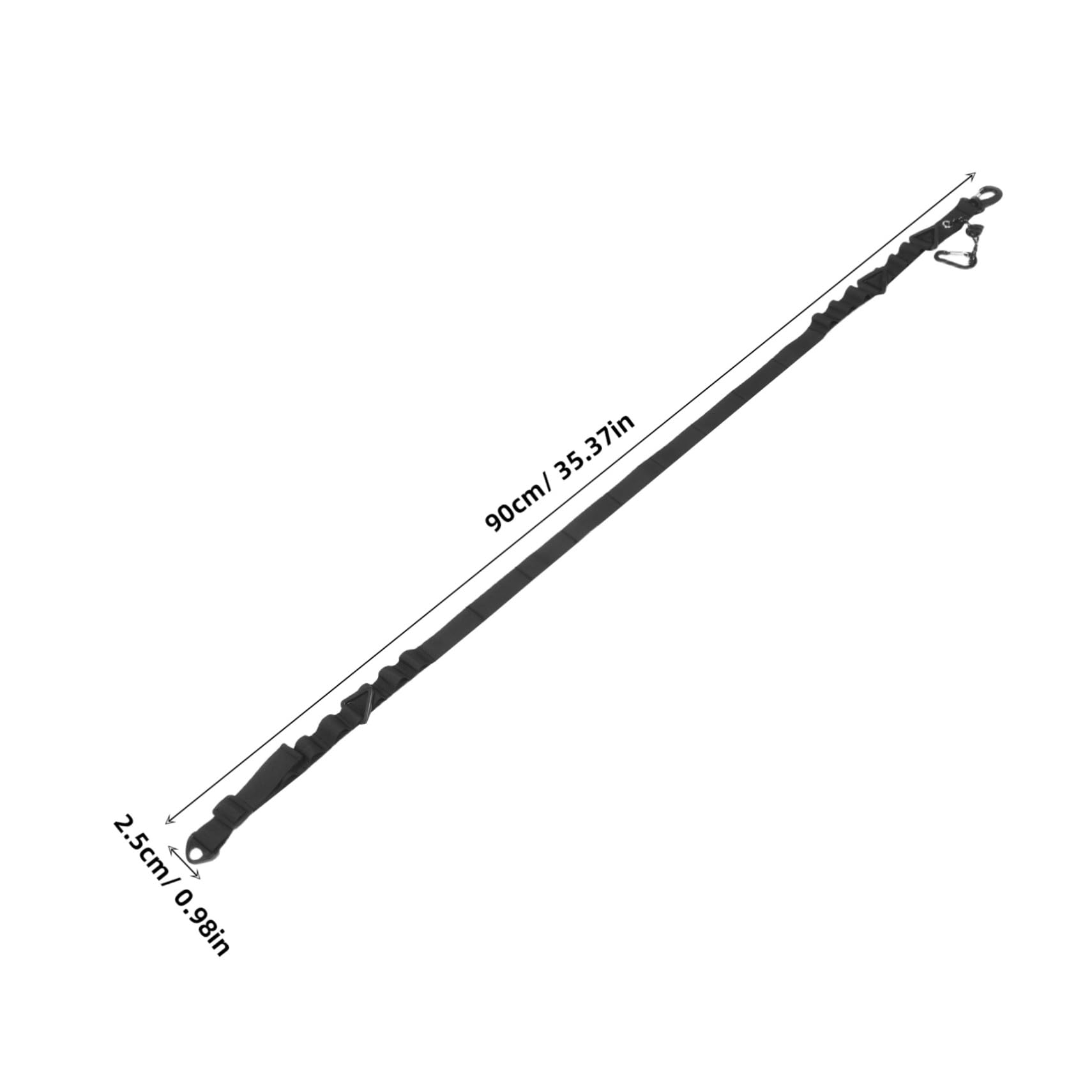 KOMBIUDA Adjustable Portable Clothesline for Camping Compact Drying Rope for Outdoor Use Heavy Duty Travel Clothesline for Backyard and Hiking Activities