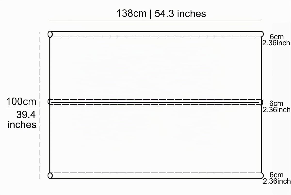 Universelle Housse pour Les sièges de la balançoire pour balançoire de Jardin Couverture de siège Taille 100 x 138 cm Graphite [101]