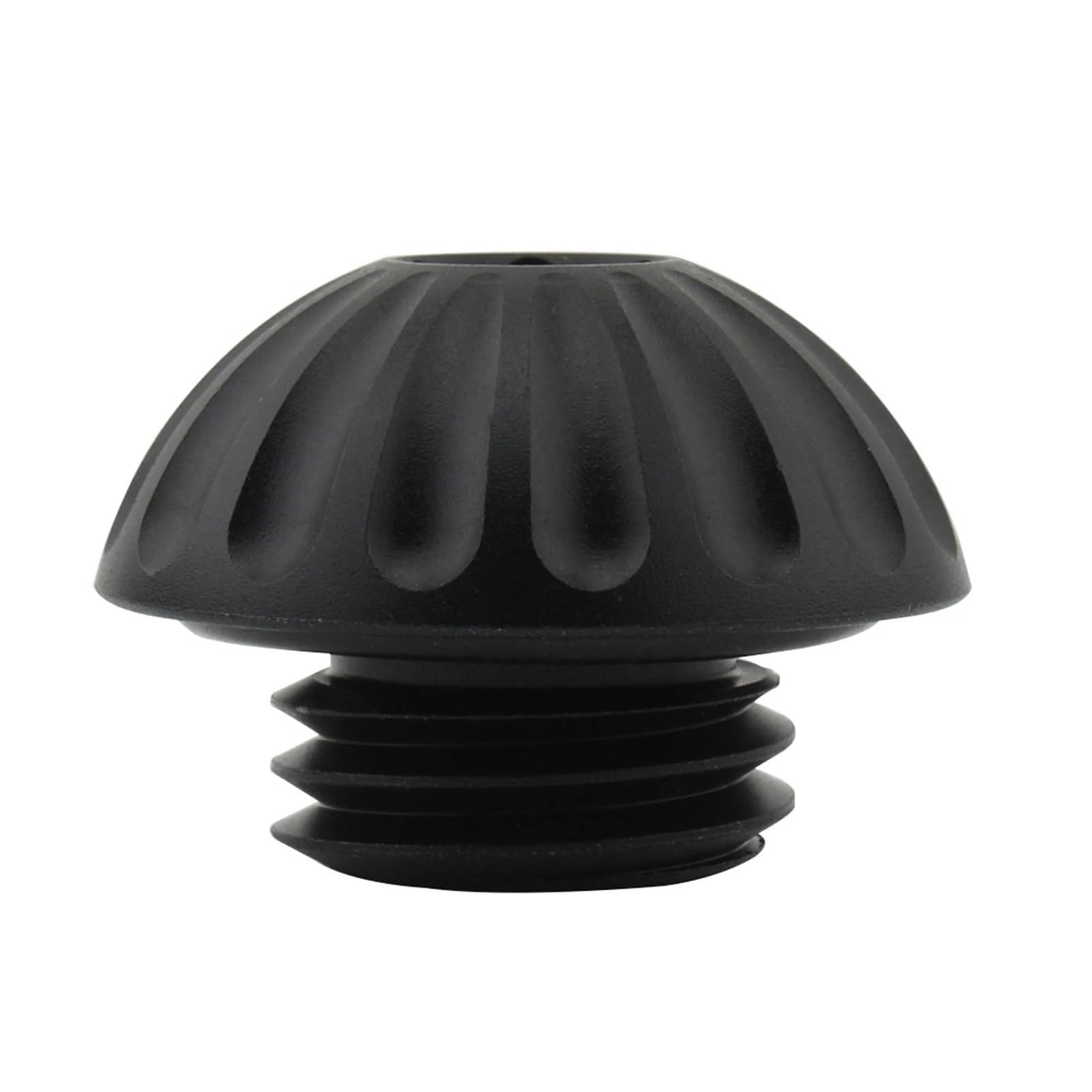 Tapón de llenado de Aceite de Motor para Motocicleta Triumph America, Bonneville y Scrambler. Tapa Decorativa para depósito de Gasolina (Negra).