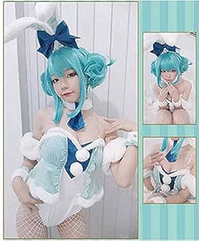 初音ミク バニー コスプレ フルセット Amazon.co.jp: Lexx_cos 初音ミク はつね ミク バニーガール