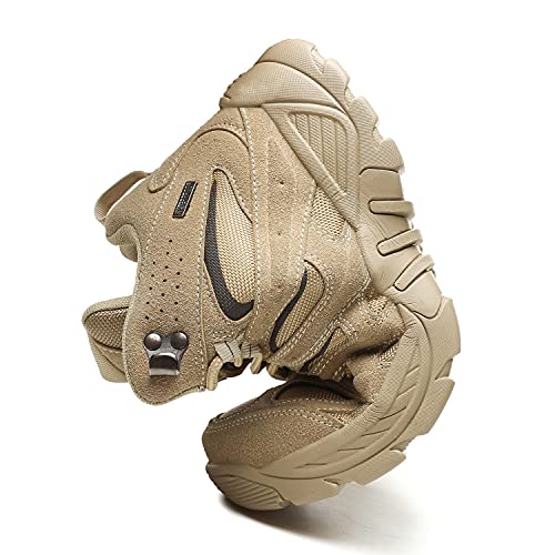 Mannen Outdoor Lichtgewicht Wandelen Trekking Schoenen Ademend Slijtvaste Tactische Schoenen Wandelschoenen Training Militaire Laarzen - Image 5