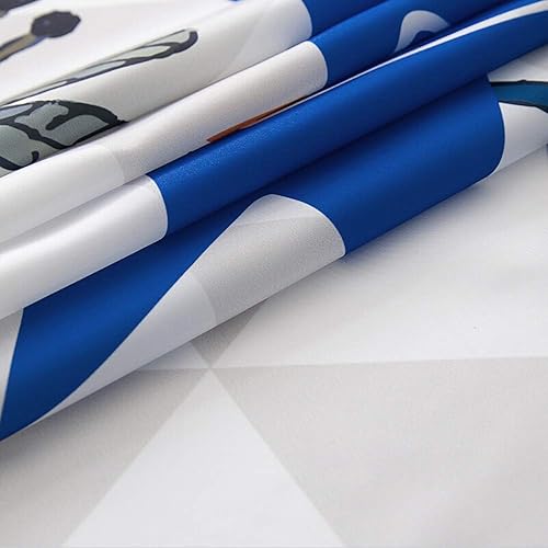 Miniatura 7 de Cortina de ducha con placas de matrícula antiguas americanas, letrero de metal oxidado, retro, automóvil, camión, póster de garaje, ladrillo