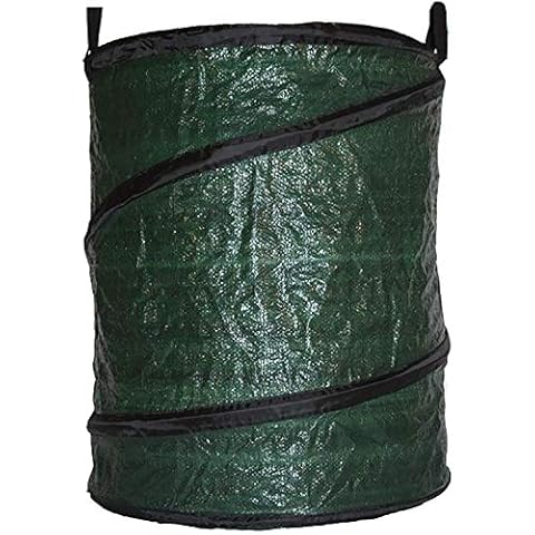 Spares2go Heavy Duty Collapsible Garden Waste Bag Cover