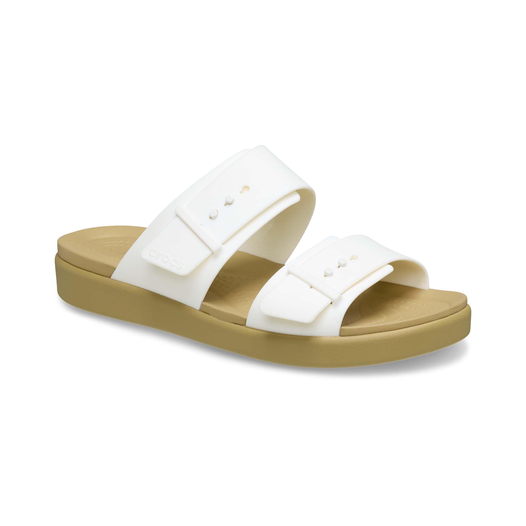 Crocs Brooklyn Buckle Low SandaliUnisex - Adulto