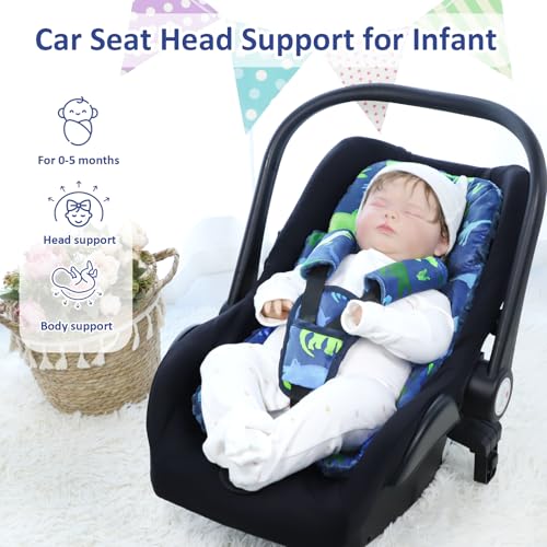 Soporte de Cabeza para Silla de Auto de Bebé miniatura 2
