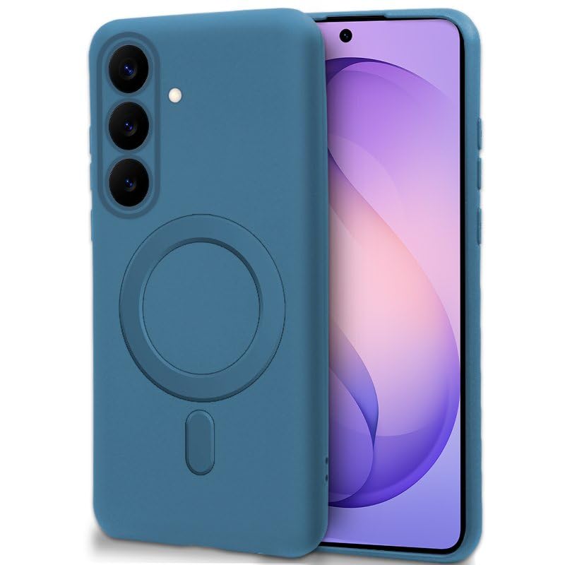 Cool Case for Samsung S942 Galaxy S26 Magnetic Cover Blue