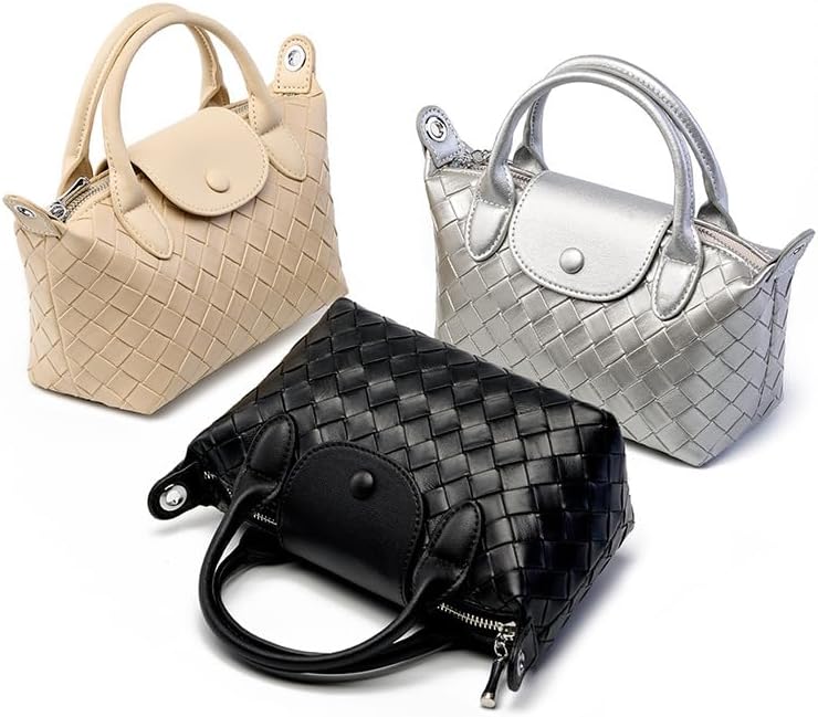 Mini Lightweight Leather Women's top Handle Handbags Fashion Travel Daily Satchel Bags for women - Image 7