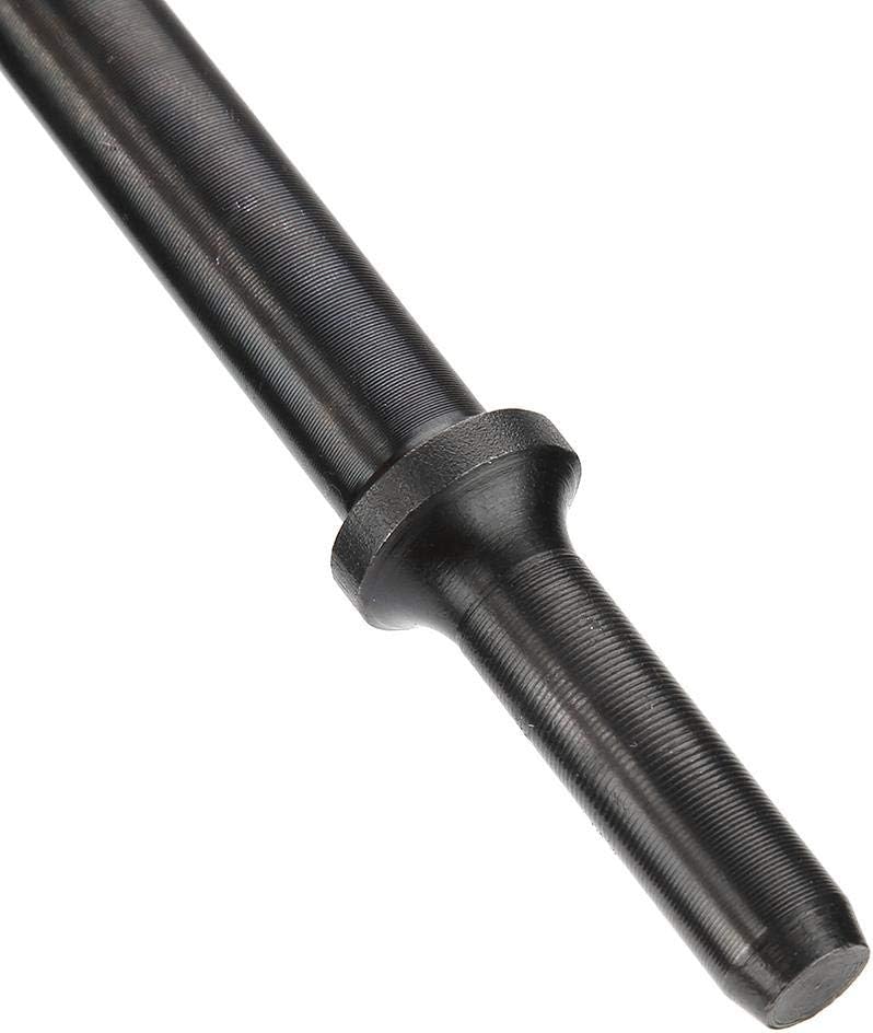 Smoothing Air Hammer, Length Impact Tool Air Hammer Bit Set Extended Special Alloy Steel Pneumatic Drifts Smoothing Air Hammer Bit, Glass Wood Stone for Metals(178mm)