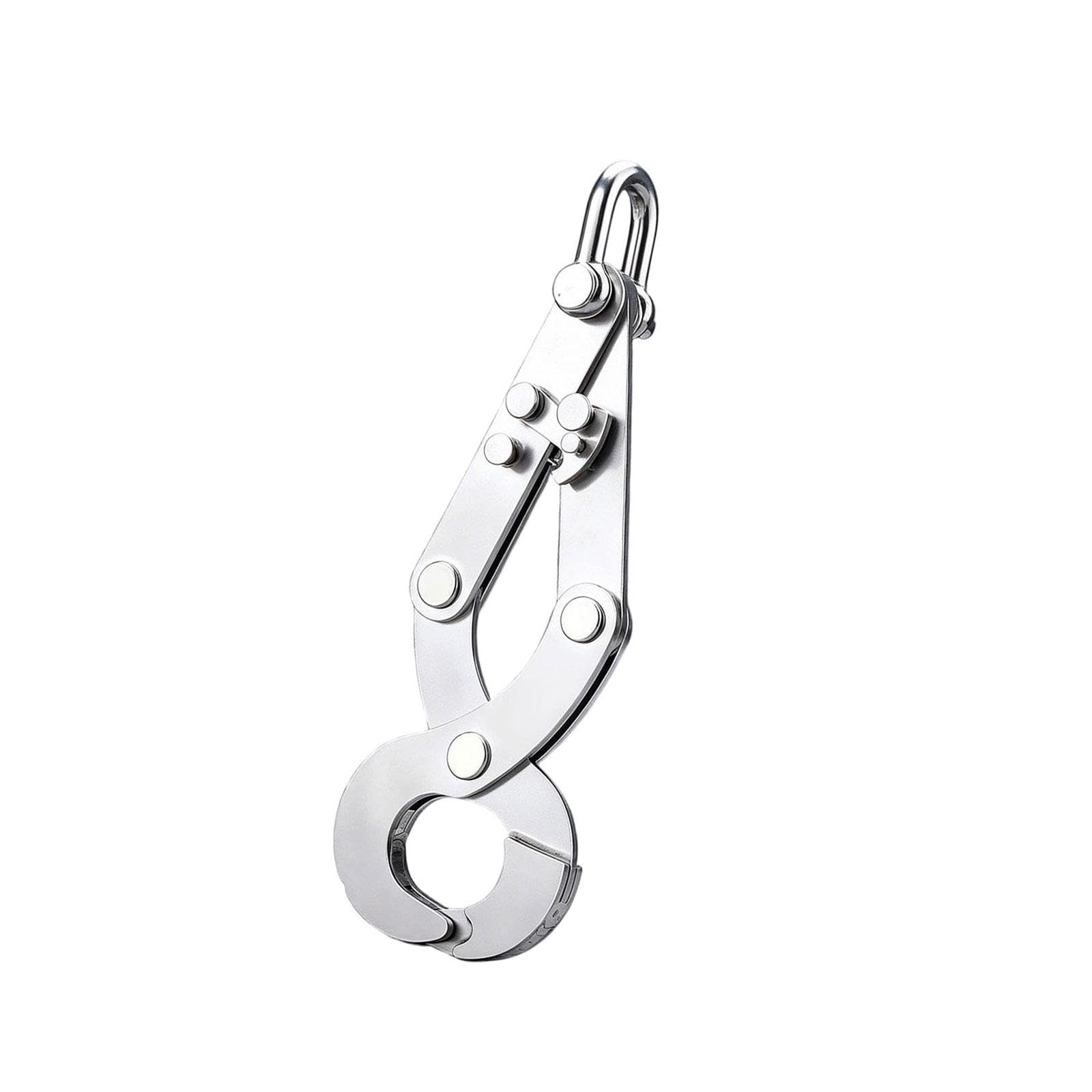 Pxzh Small Opening Industrial Grade Lifting Hook Uav Cargo Hook Wear Materials Light Weight Structure For Efficient Use Uav Cargo Release