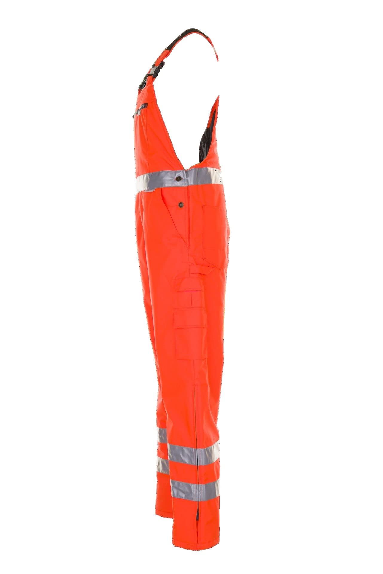 Planam Warn-/Wetterschutz Herren Winterlatzhose Uni Gelb (Modell 2060) / Orange (Modell 2063)