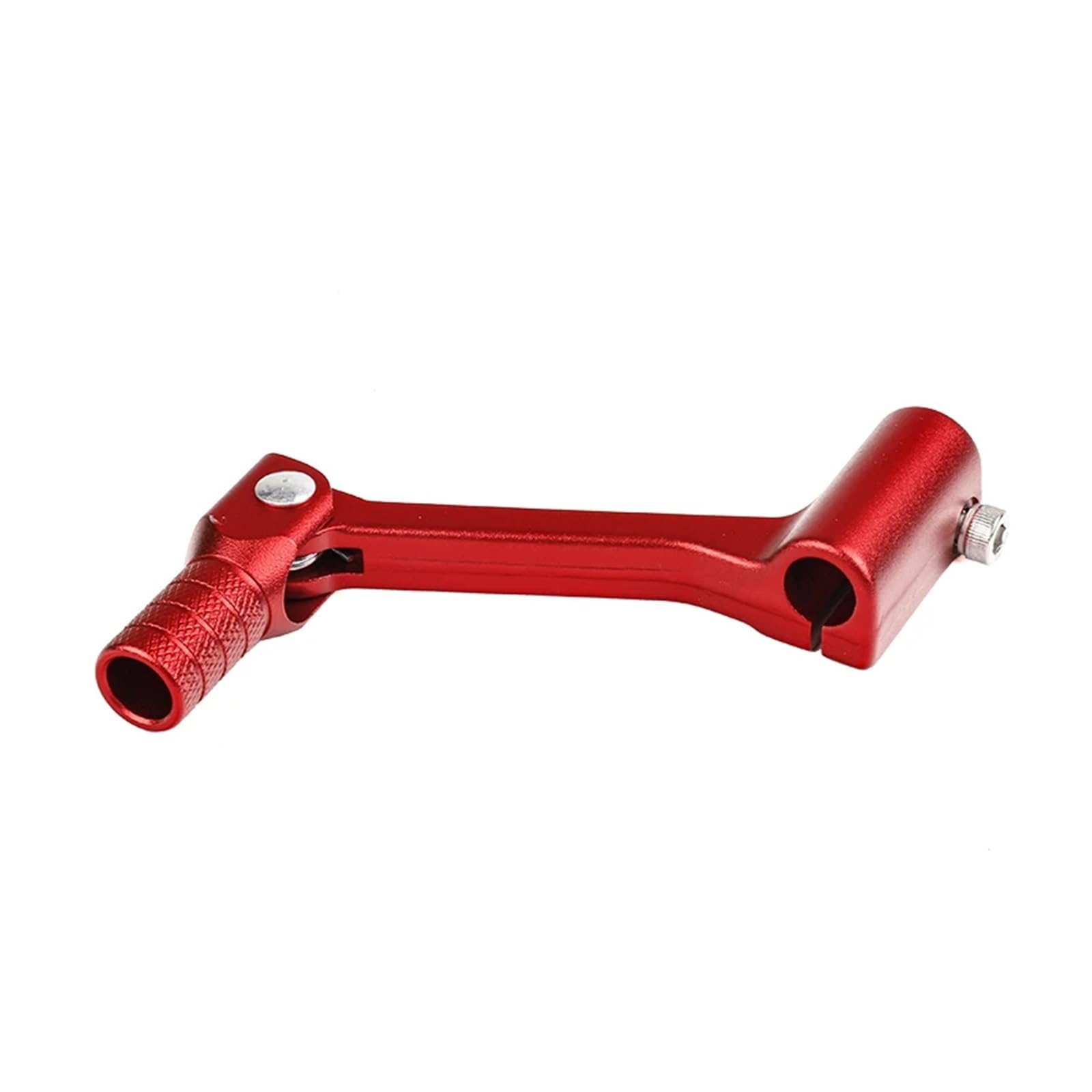 Hewpngs Red Gear Shift Lever For Motorcycle Dirt Pit Bike Motocross Off Road Bike For Zongshen 50Cc250cc Kayo Cbs150 Cbs2 Engine Shifts Levers