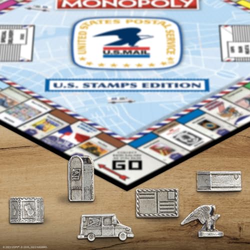 Monopoly: Edición Sellos de EE.UU. miniatura 5