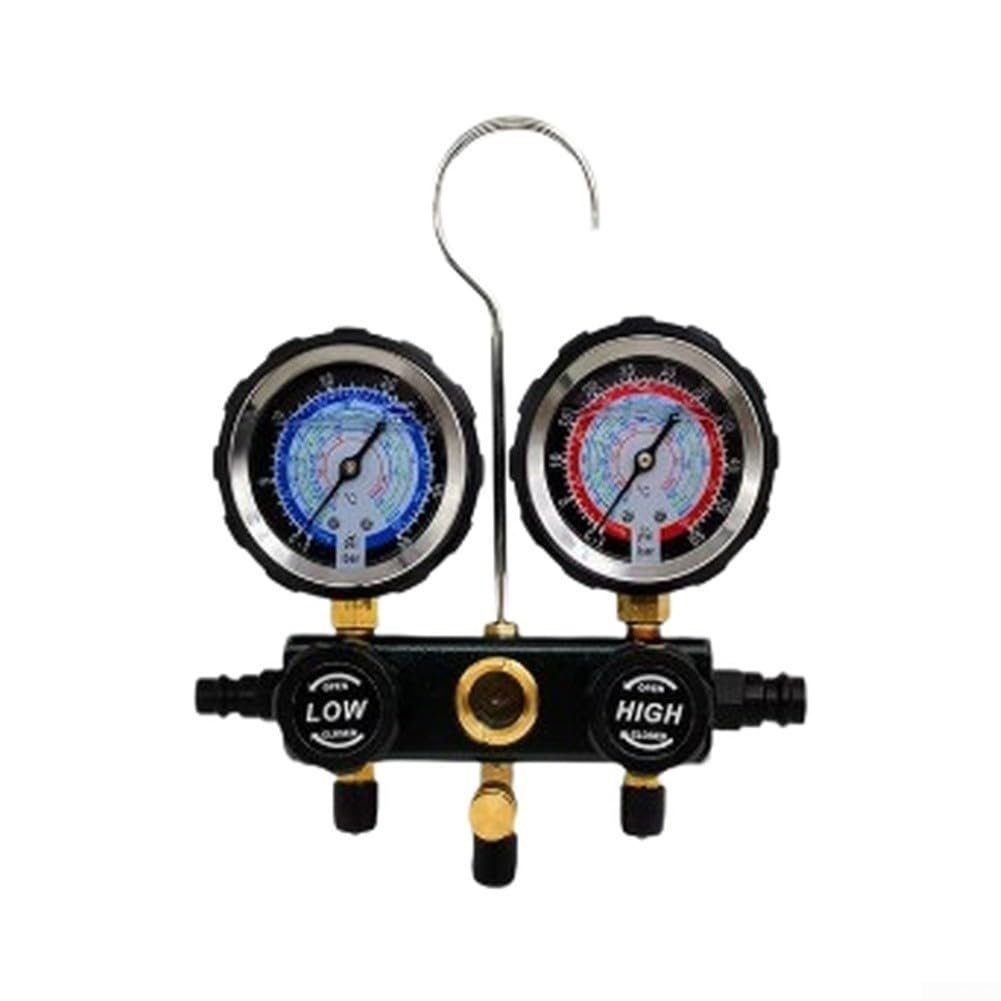 Manometro a 3 vie AC R134A R410A R22 R404A (R134a/R22/R404A/R410)