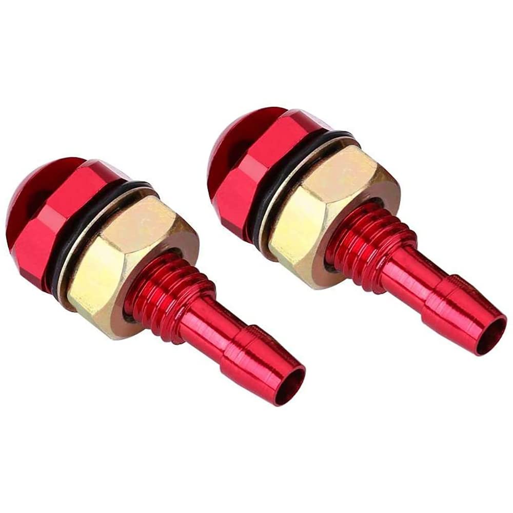 KACEPAR 2pcs Universal Front Windshield Washer Nozzles, Auto Front Windshield Sprayer Washer Nozzles, Windshield Washer Nozzles Wiper Spray Auto