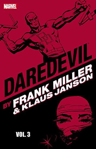 Cover of Daredevil by Frank Miller and Klaus Janson Vol. 3 (Daredevil (1964-1998))