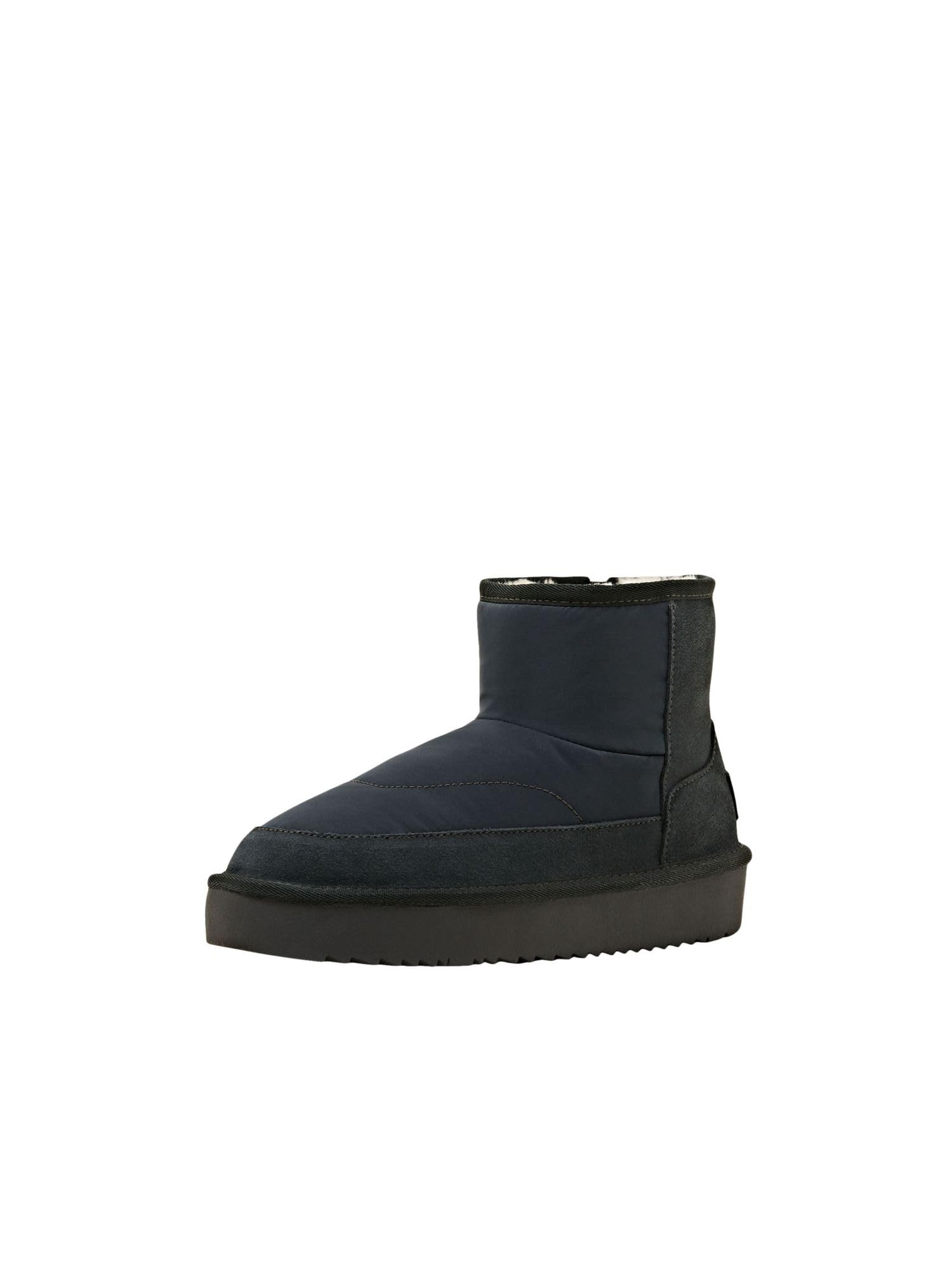 ESPRIT Women's Cosy Ankle Boots, 010 Anthracite, 6 UK