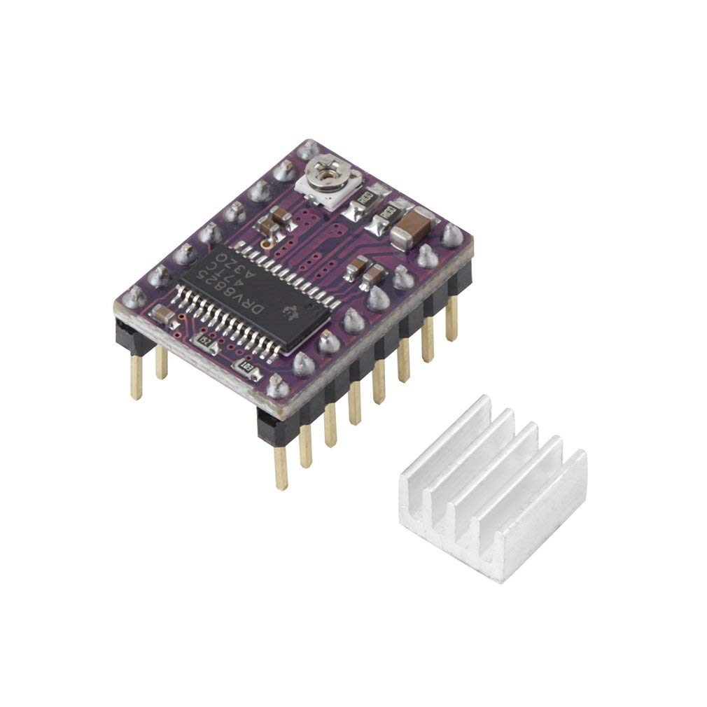 UG LAND INDIA DRV8825 Stepper Motor Driver Header Pins Soldered 3D Printer Driver Module-image-31