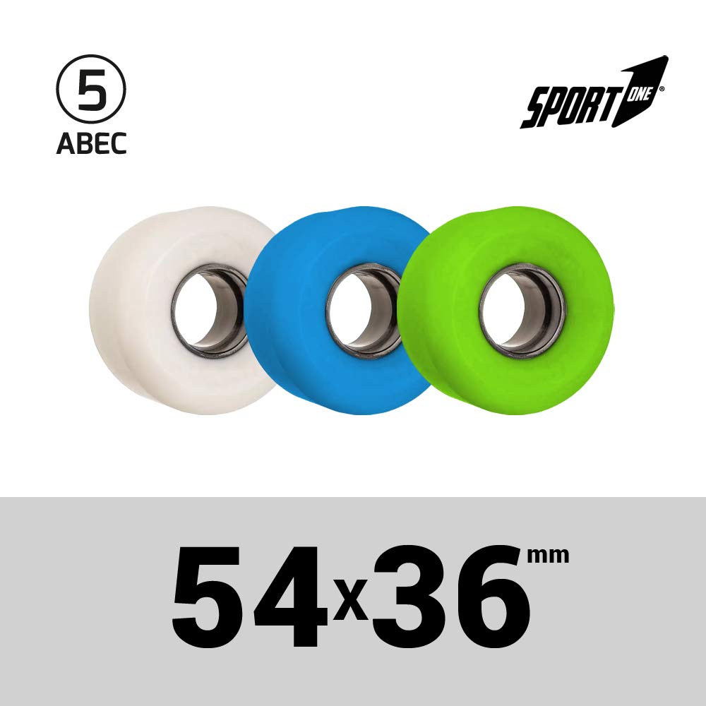 Skateboard bambino Skateboard adulto professionale ragazzo cruiser bambini skate ragazza carver skateboard penny board (SUB URBAN VERDE)