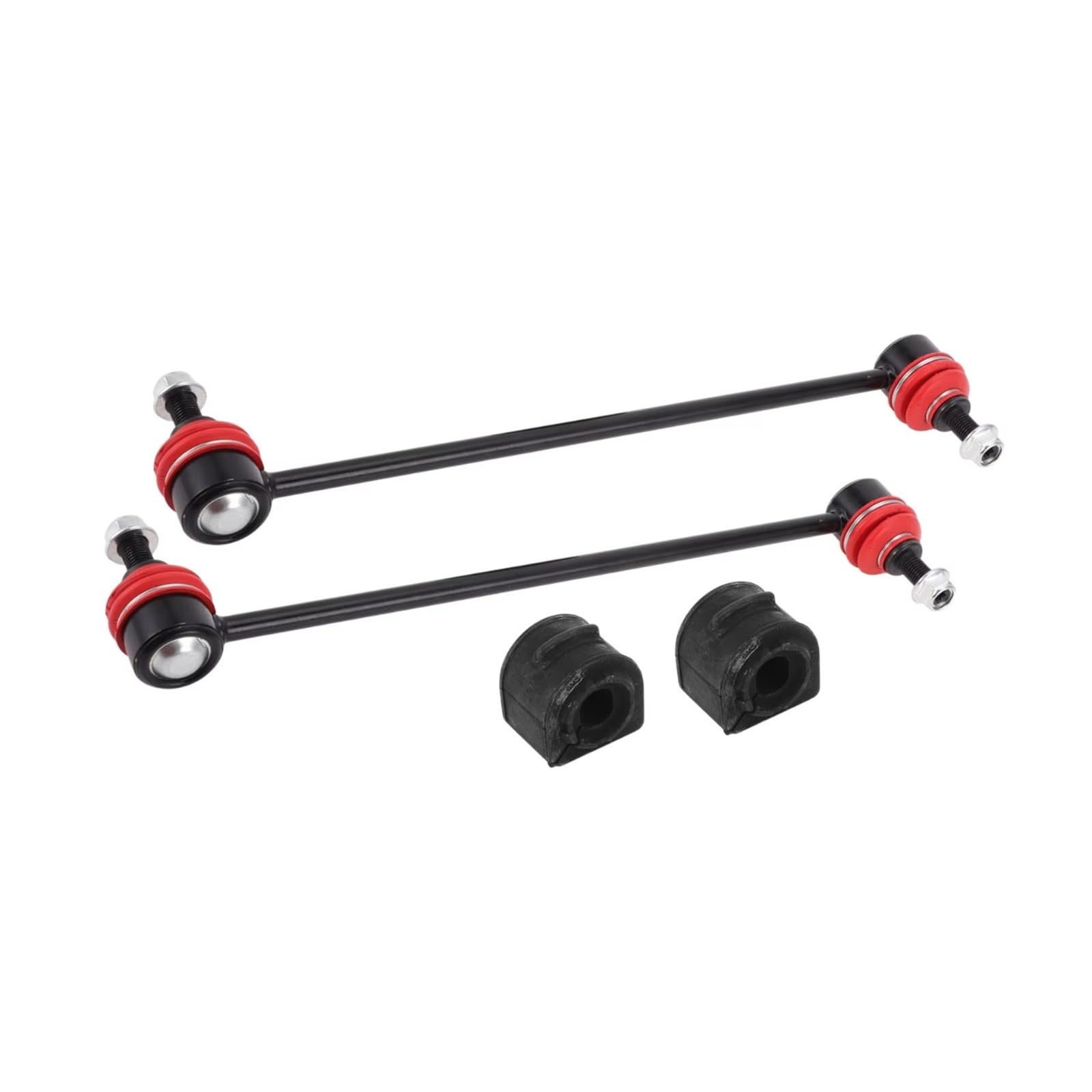 Bieletas de Barra estabilizadora Delantera con 2 bujes K80235 K200628 compatibles con Mazda 3 2004 2005 2006 2007 2008 2009