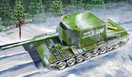 Char Su-100y maquette de char soviétique Trumpeter canon automoteur pour diorama militaire