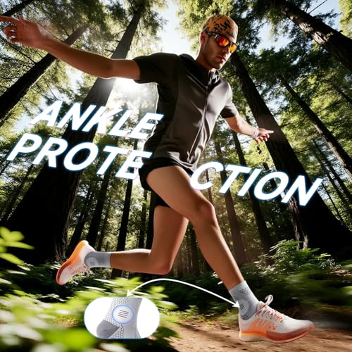 Image of 3 Pairs Neuropathy Socks for Women & Men, Toeless Compression Socks | 20-30 mmHg Compression for Neuropathy, Plantar Fasciitis, Achilles Tendonitis Relief - Ankle Socks for Arch Support