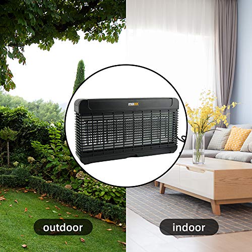 MaxxGarden Elektrische Vliegenvanger 16xLED, Vliegenlamp - UV Lamp, Elektrische Insectenverdelger 20 W, Vliegenverdelger… - Image 4