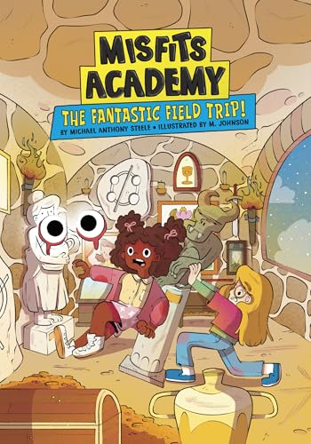Book cover for The Fantastic Field Trip!