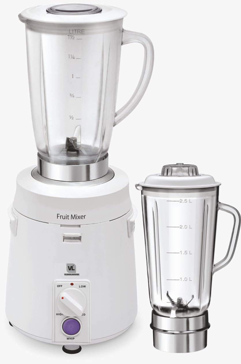 Fruit mix 950 watts | Strong Energy Efficient Motor | High Performance Long Life Mixer | Perfect Alignment of Jar and Motor | Stainless Steel Jars for Kitchen-image-11