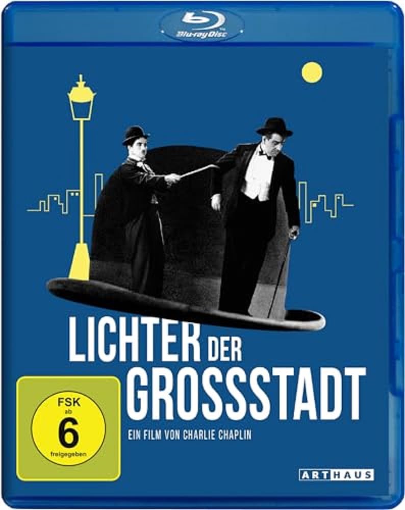 Charlie Chaplin - Lichter der Großstadt