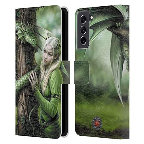 Carcasa Samsung Galaxy S21 FE 5G tipo libro resistente
