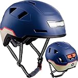 XNITO Bike Helmet with LED Lights - Urban Bicycle Helmet for Adults, Men & Women - CPSC & NTA-8776 Dual Certified - Class 3 E-Bikes, Scooters, Onewheel, Commuter, Mountain Bikes, MTB, BMX, Cycling