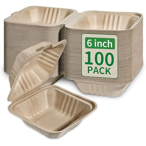 Aricsen Compostable Lunch Box Containers Cover