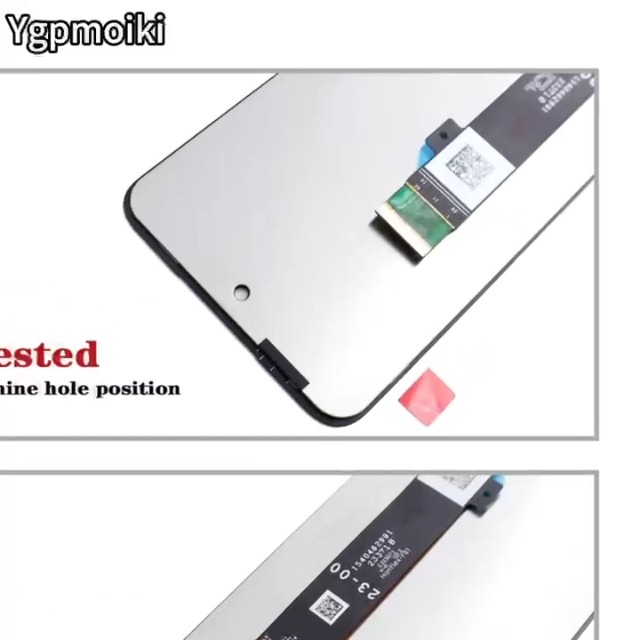 for Motorola Moto G Play 2024  XT2413-1/2 LCD Display Screen  on Amazon Live