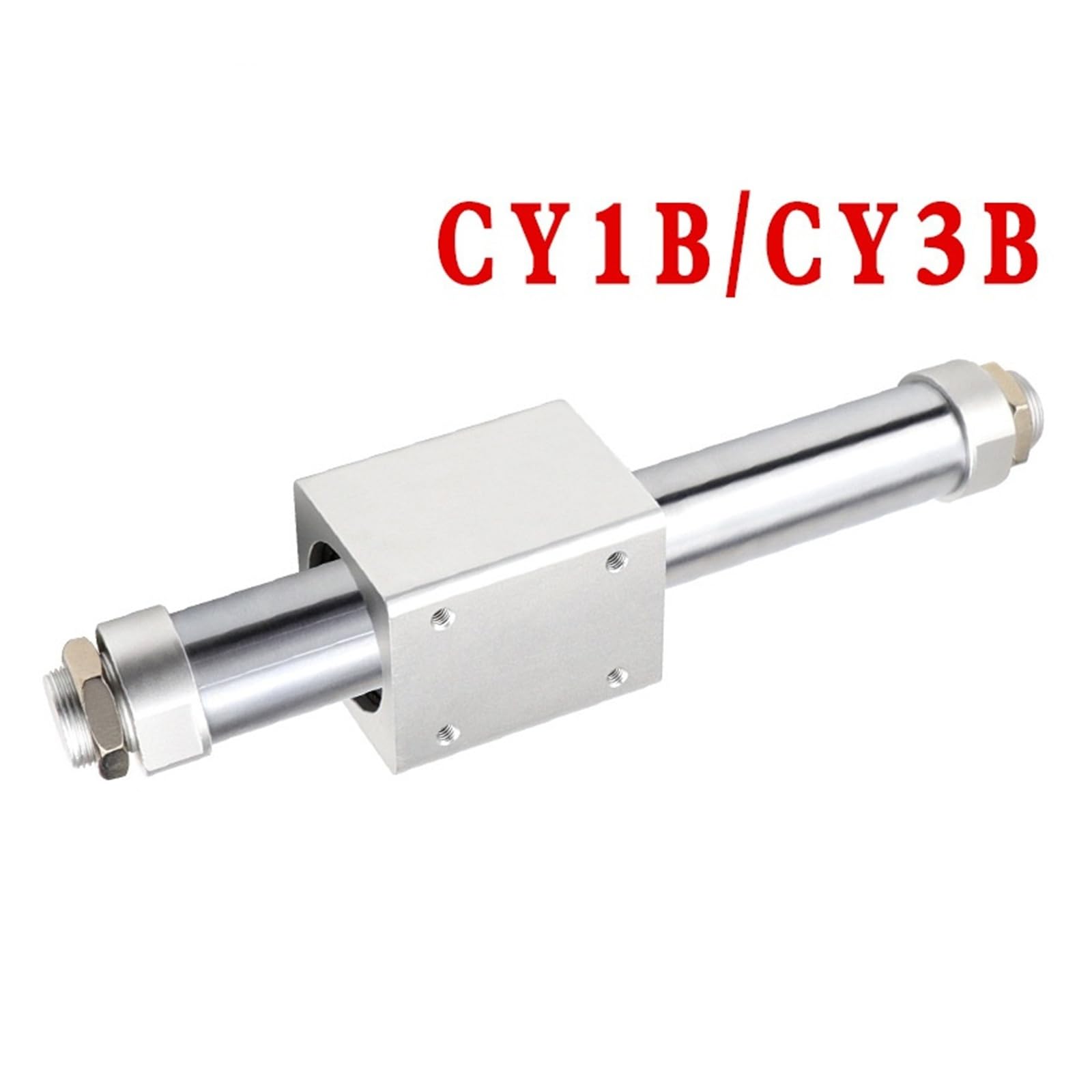 Magnetischer pneumatischer kolbenstangenloser Zylinder CY1B/CY3B10-100/200/300/400/500MM doppeltwirkender pneumatischer Luftzylinder Mit schneller Reaktion und flexibler Steuerung(CY1B/CY3B10-200)