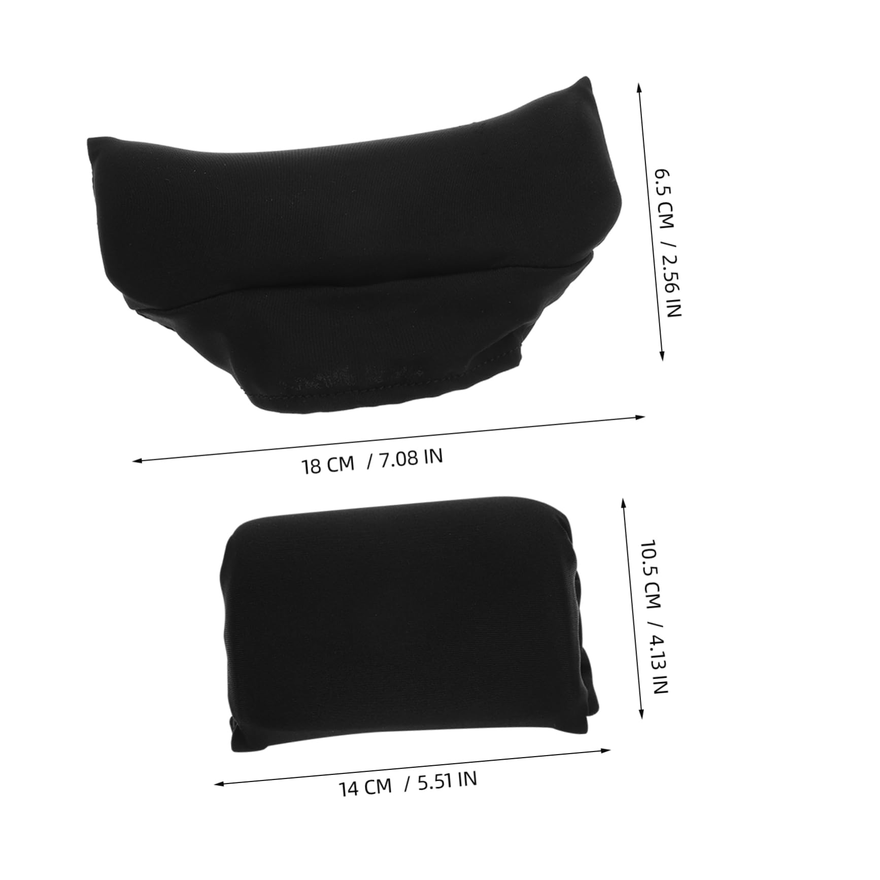 FOMIYES 5 Juegos De Muletas Muletas Para Caminar Almohadillas Para El Mango Fundas Suaves Para Muletas Accesorios Para Muletas Mango De Bastón Cubierta De La Manija De La Muleta Acolchado