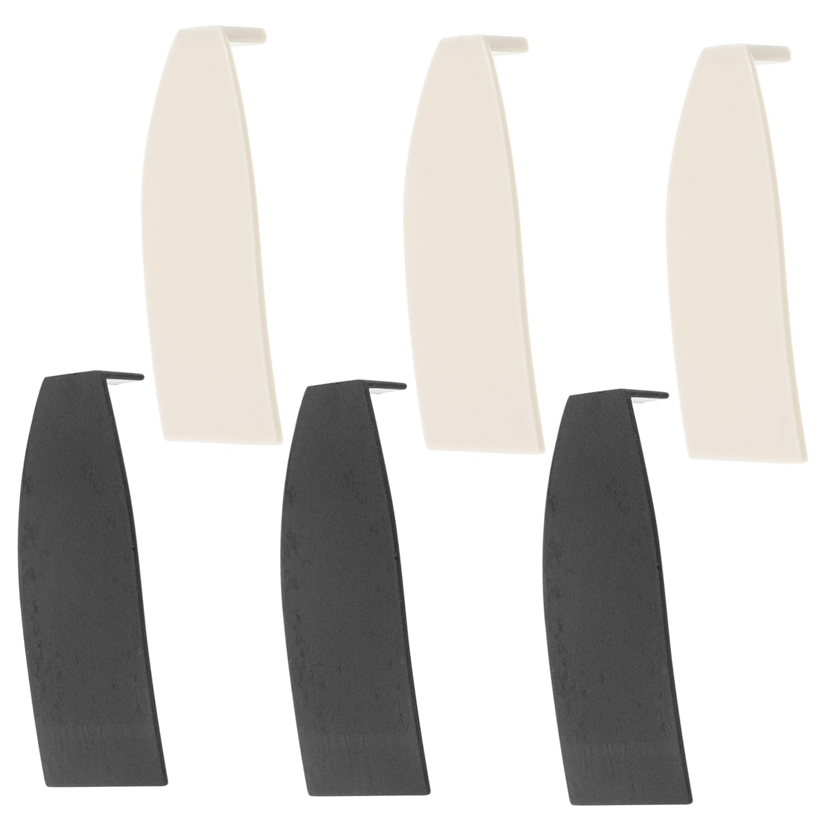 Levemolo Musical Instrument Parts Bass Accessory Kit Bass Bow Tips for Present for Players