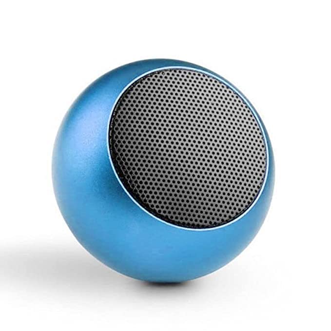 LOPAZ M3 Portable Bluetooth Mini Speaker Dynamic Metal Sound(Color As per Stock) 5 W Bluetooth Speaker (Black, Multicolor, Mono Channel) (Blue, Multicolor)