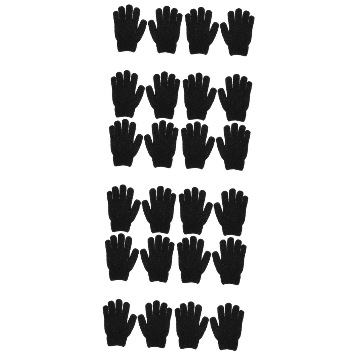 DOITOOL 12paare Pärchen Körperpeeling-handschuhe Tiefenreinigung Für Haut Sanfte Exfoliation Praktische Anwendung Für Spa-erlebnis Zu Hause Aus Weichem