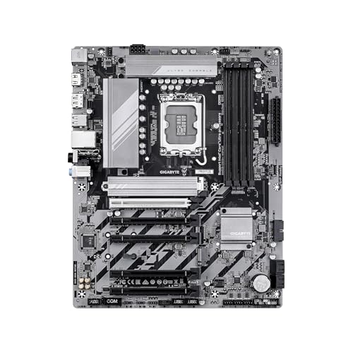GIGABYTE B860 DS3H WIFI6E Intel Core Ultra (Series 2) LGA 1851 Scheda madre, ATX, DDR5, 3X M.2, PCIe 5.0, USB-C, WIFI6E, 2.5GbE LAN, EZ-Latch - Scheda madre - Immagine 1