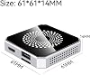 Wireless Carplay to Android AI Box, Carplay/Android Auto to Android 13, Support Split Screen Interaction by HD Port A