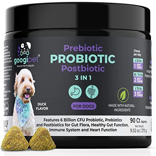 Amazon Best Sellers Best Dog Probiotic Supplements
