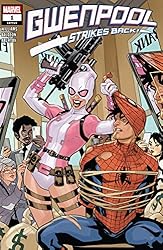 グウェンプール　 Gwenpool 英語版　５冊セット　アメコミ グウェンプール Gwenpool 英語版 5冊セット アメコミ