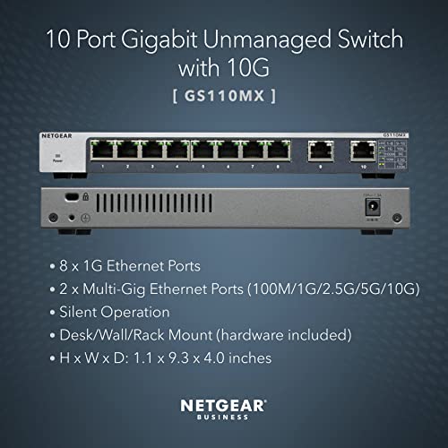 Professional 10GbE network switch Kit product image