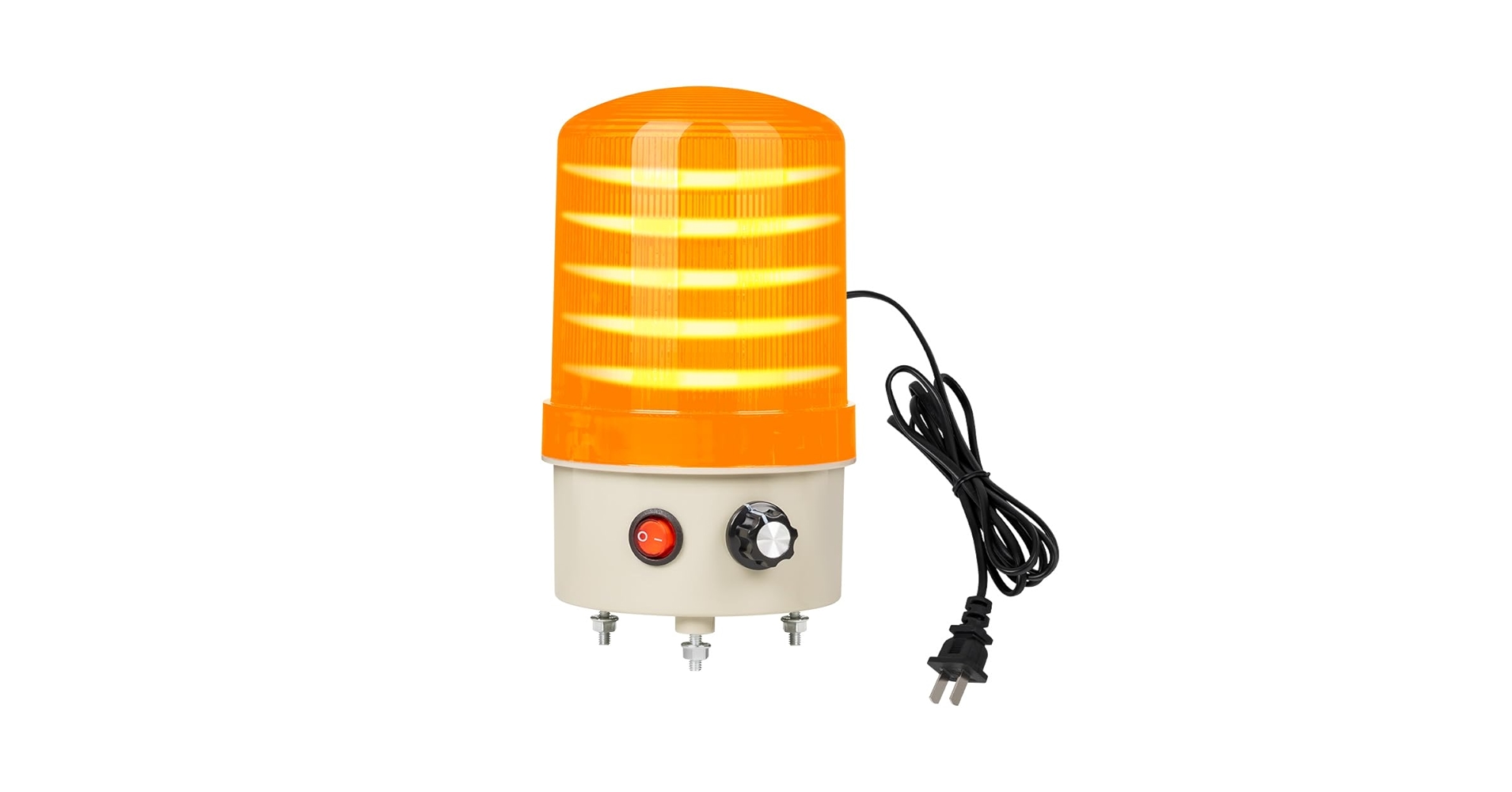 Amazon.com: Industrial LED Rotating Warning Light, AC110V