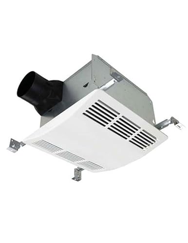 AirZone Fans SE110X Ultra Quiet Premium 1000W Calentador Extractor Combo, CA, 120V