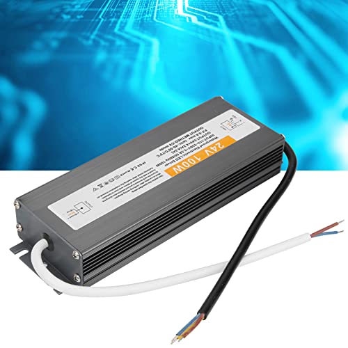 Controlador LED 24V 100W Zerodis con transformador impermeable IP67 de aluminio 7