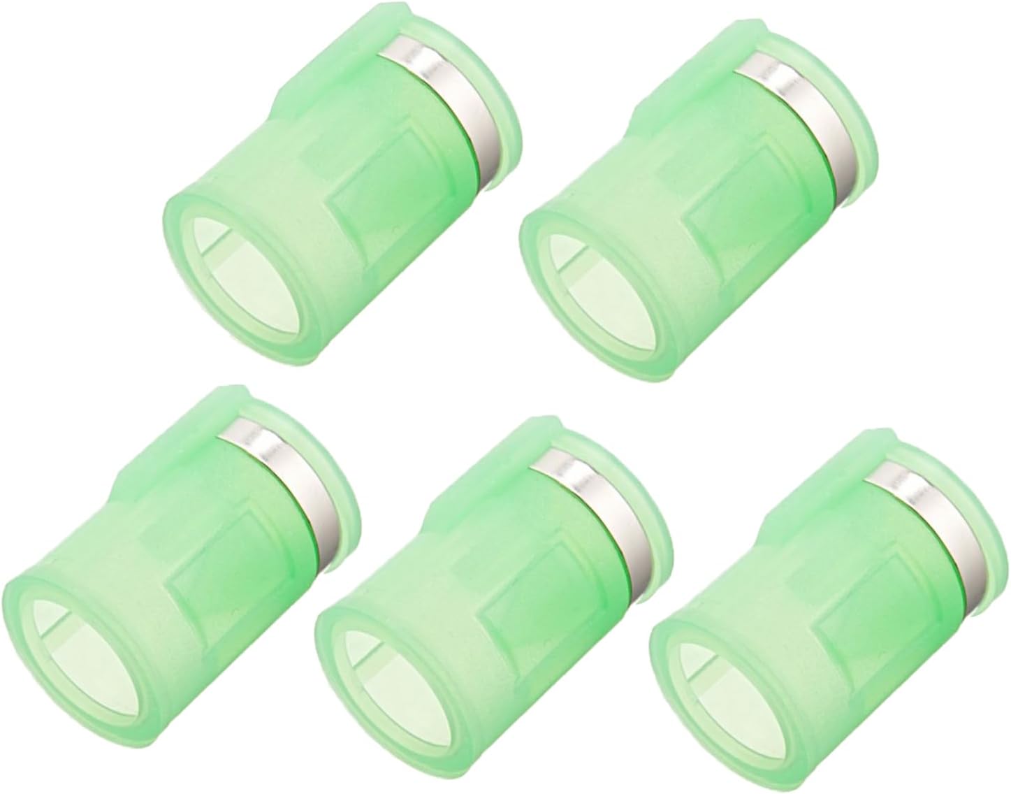 Maple Leaf Decepticon Cold Weather Hop-Up Bucking for Tokyo Marui VSR and Gas Airsoft Guns (50 Degree, Green) X5