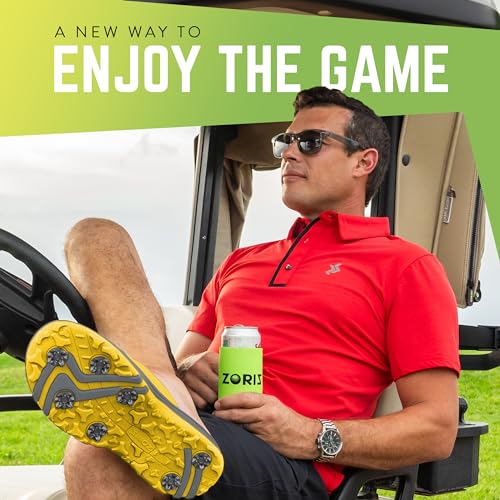 ZORIZ Next-GEN Golf Sandals for Women and Men, Golf Thong Flip Flops With Removable Soft Spikes, Golf Footwear With Deeper Heel Cup and Higher Sidewalls4
