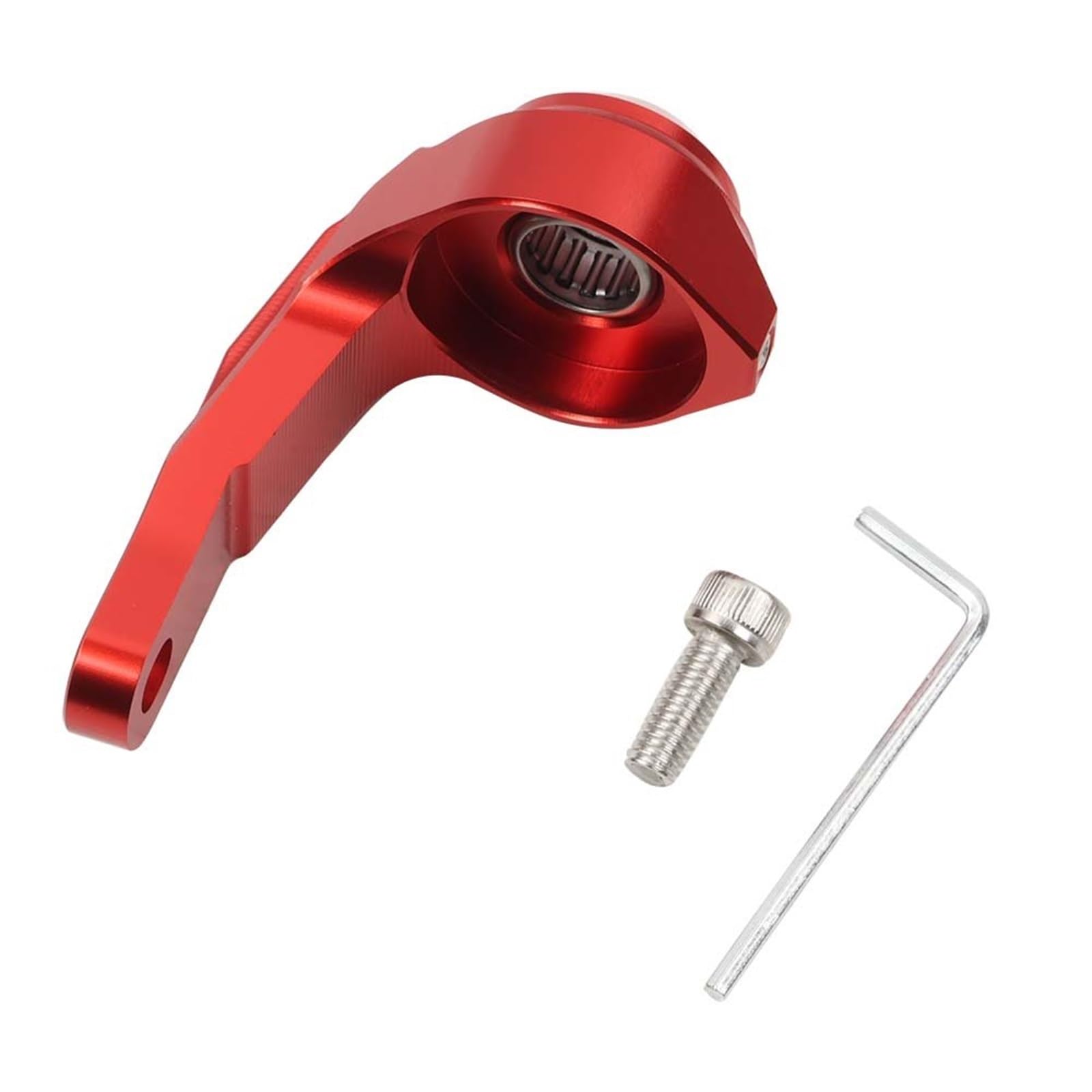 Schalthebelunterstützung Schalthebel Stabilisator Unterstützung Halter Motorrad Zubehör Für Aprilia Für Tuareg 660 Für RS660 RS 660 Tuareg660 2020-2024 Hebel Halterung Für Schalthebel(Black)
