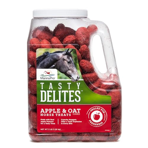 Manna Pro Tasty Delites, Training Horse...